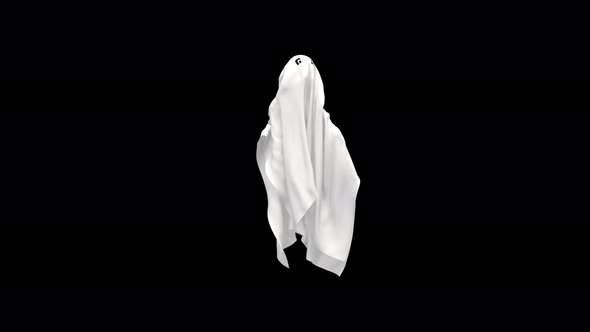 54 Ghost Halloween Dancing 4K