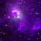 Purple Classic Galaxy Space Motion Loop Background - VideoHive Item for Sale