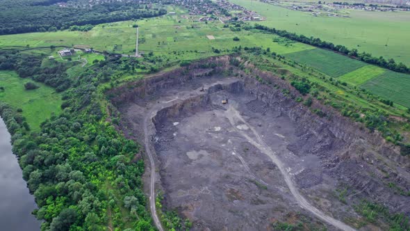 Open Pit Mine