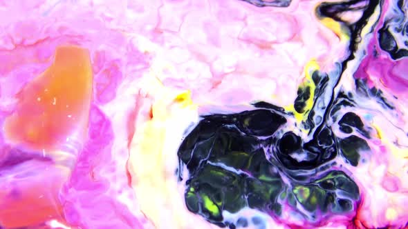 Vibrant Colours Paint Swirling Explosion 61 alt