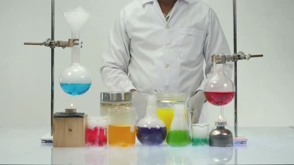 A Children Interested In Laboratory Experiments 1