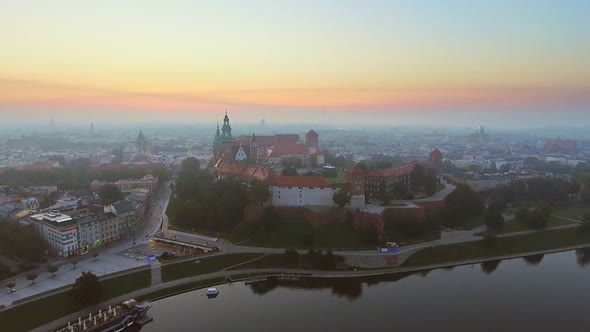 Wawel Royal Castle and Cathedral, Vistula River