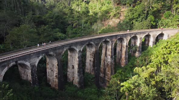 Nine Arches Bridge, Ella, Sri Lanka