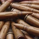Pile of Old Cartridges for Automatic Weapons Closeup - VideoHive Item for Sale
