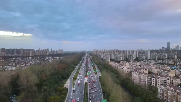 Urban Transportation, Cloudy