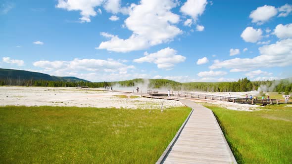 Yellowstone National Park Wyoming