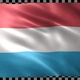 Luxembourg waving flag looped - VideoHive Item for Sale