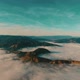360 degree fog view with drone - VideoHive Item for Sale