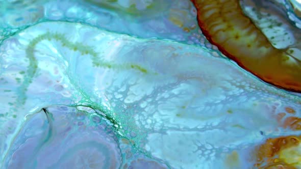 Psychedelic Cosmos Galaxy Paint Texture Background alt