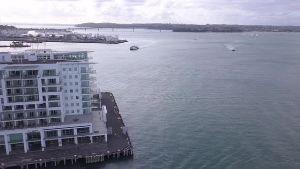 Viaduct Harbour, Auckland New Zealand