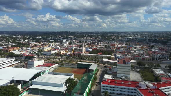 San Francisco De Campeche City Mexico