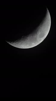 Moon Closeup