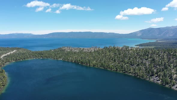 4K Crystal Clear Lake