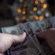 Closeup Hands Currency Counting Dollars - VideoHive Item for Sale