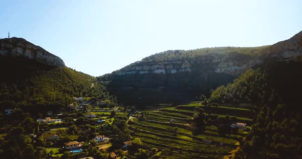 Steepsided Valley