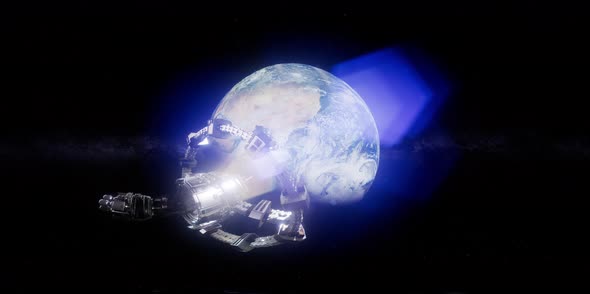 ISS in Virtual Reality 360 Degree Video alt