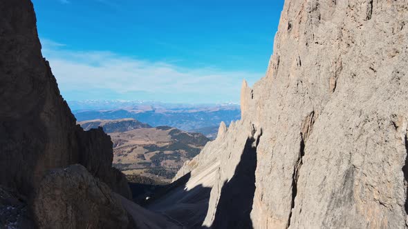 Sassolungo mountain group