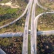 Overhead Aerial View of Highway - VideoHive Item for Sale