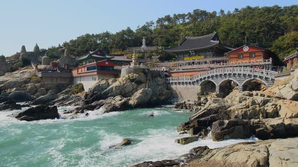 Haedong Yonggungsa Temple South Korea