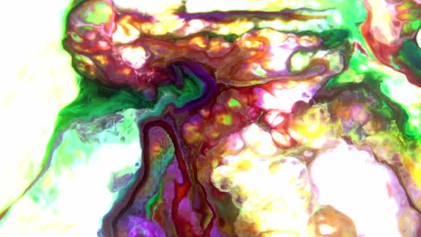 Color Explosion Abstract Vivid Art Painting Texture 428 alt