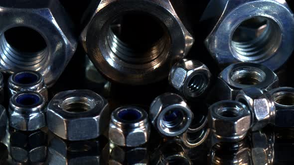 Stainless Steel Nuts 32