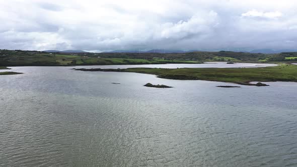 Gweebarra Bay By Lettermacaward in County Donegal - Ireland