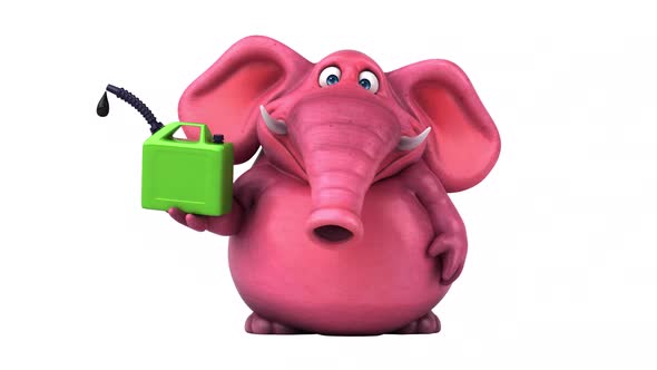 Fun Elephant - 3D Animation