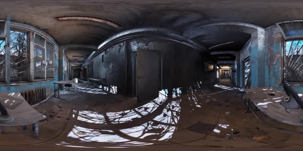 VR360 View of Abandoned Soviet Base