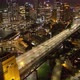 Sydney City Night - Highway Aerial View - VideoHive Item for Sale