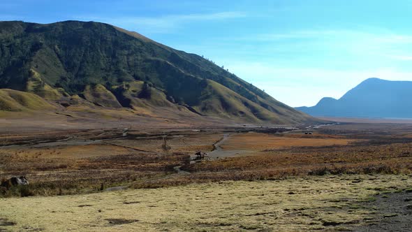 Concept 3-N1 Savanna With Montainous View at Mount Bromo