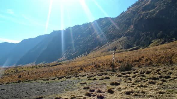 Concept 1-N1 Savanna With Montainous View at Mount Bromo