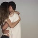 Affectionate couple embracing and kissing - VideoHive Item for Sale