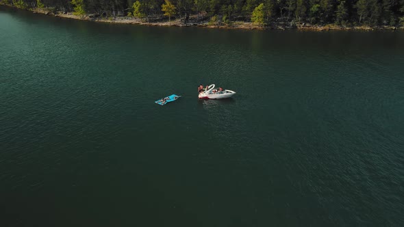 Motor Boat on the Water