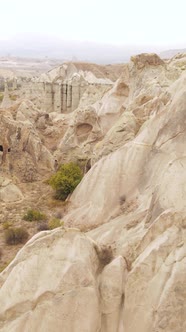 Cappadocia Landscape Aerial View