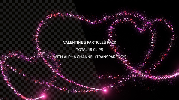 Valentine's Particles Pack