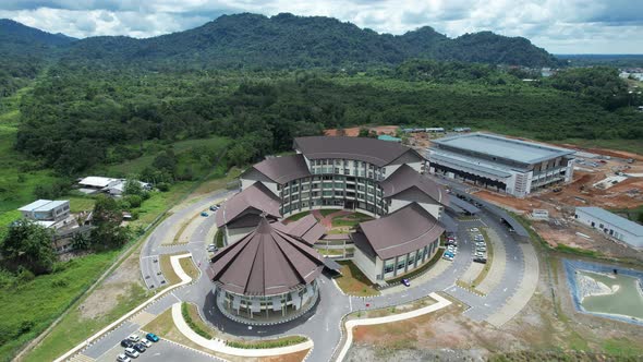 The Towns of Sarawak, Borneo, Malaysia