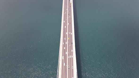 Istanbul Bridge Scenery