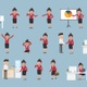 Asian Corporate Woman Pack - 18 Actions - VideoHive Item for Sale