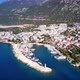 The top view from the drone of Kas resorts, bay, yahts, city in Mugla in Turkey - VideoHive Item for Sale