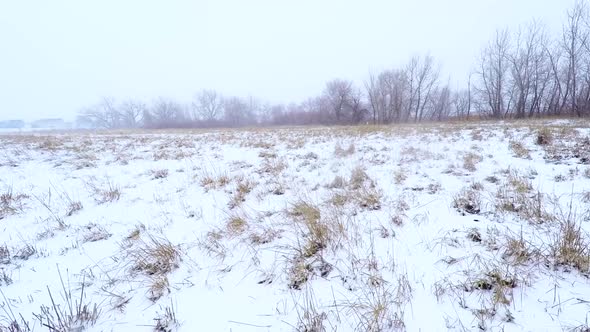 Time lapse taken during bomb cyclone in Greeley Colorado March 2019