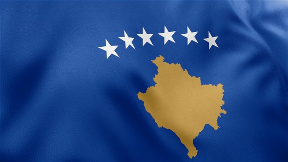 Kosovo Flag