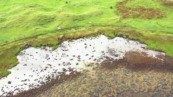 Gweebarra Bay By Lettermacaward in County Donegal - Ireland