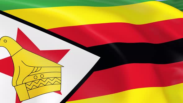 Zimbabwe Flag