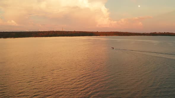 Koh Mak Sunset Near Koh Chang in Trat Thailand