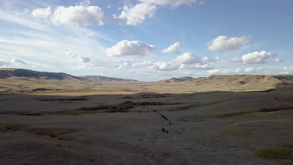 Ranchers In The Badlands