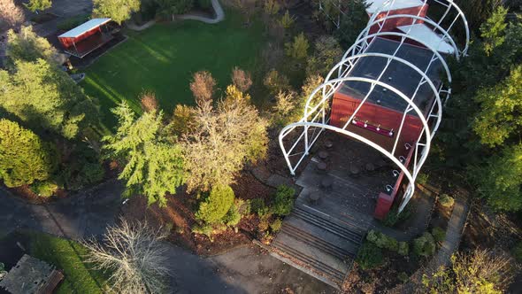 End of the Oregon Trail Buildings in Oregon City