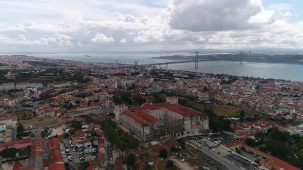 Lisbon Cityscape