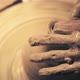 Woman's Hands Create Ceramic Pot - VideoHive Item for Sale