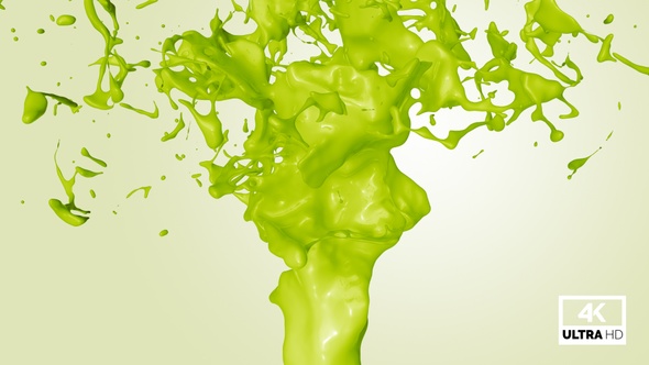 Kiwi Fruit Juice Jet Stream Splash V7 alt