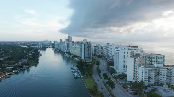 Miami Beach Aerial